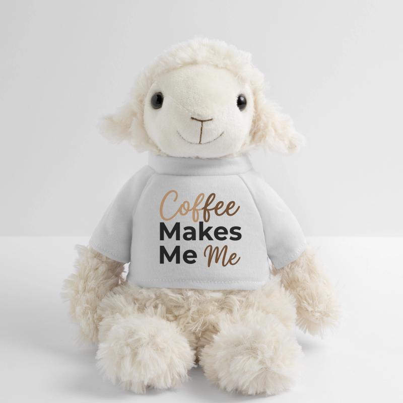 Coffee Makes Me Me - Coffee Lover Saying MiniFeet® Sheep Annika