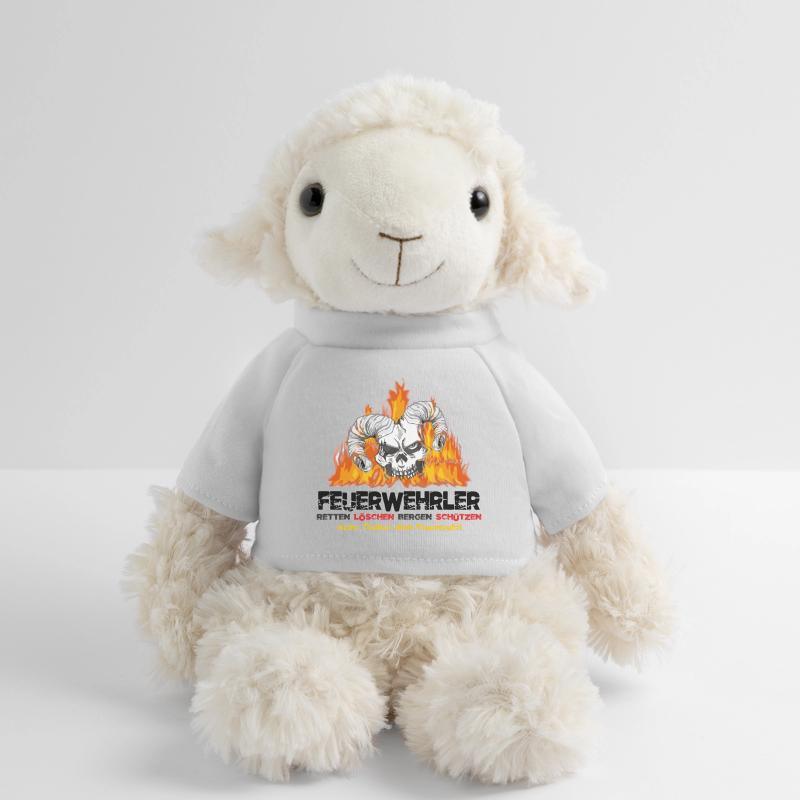 Pompier Fire Devil Mouton en peluche Annika MiniFeet®