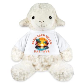 Pattaya Sunset Beach Vibes - MiniFeet® Sheep Annika - white - Front
