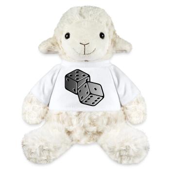 Cube - MiniFeet® Sheep Annika - white - Front
