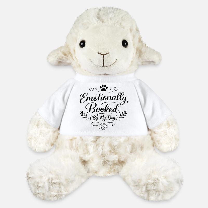 Emotionally booked - MiniFeet® Sheep Annika - white