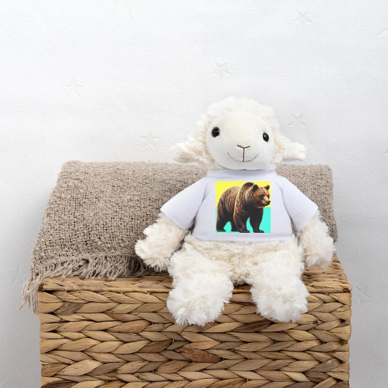ours Mouton en peluche Annika MiniFeet®