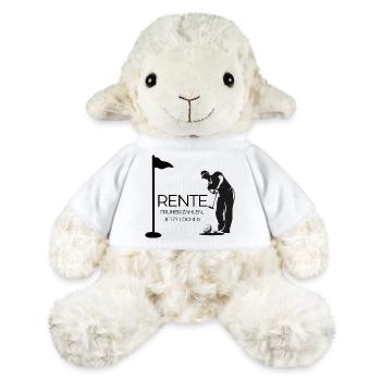 Rente Golfer  - MiniFeet® Schaf Annika - Weiß - Vorne