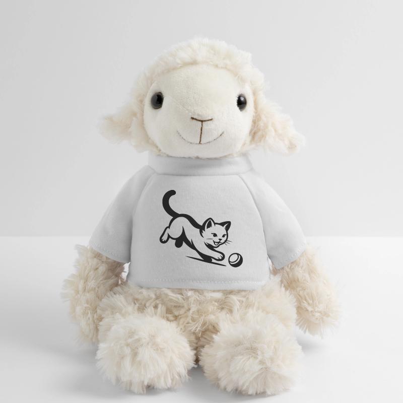 Chat Mouton en peluche Annika MiniFeet®