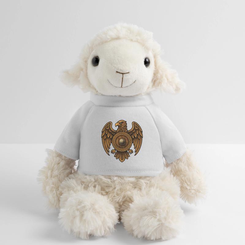 Golden Eagle Round Shield MiniFeet® Sheep Annika