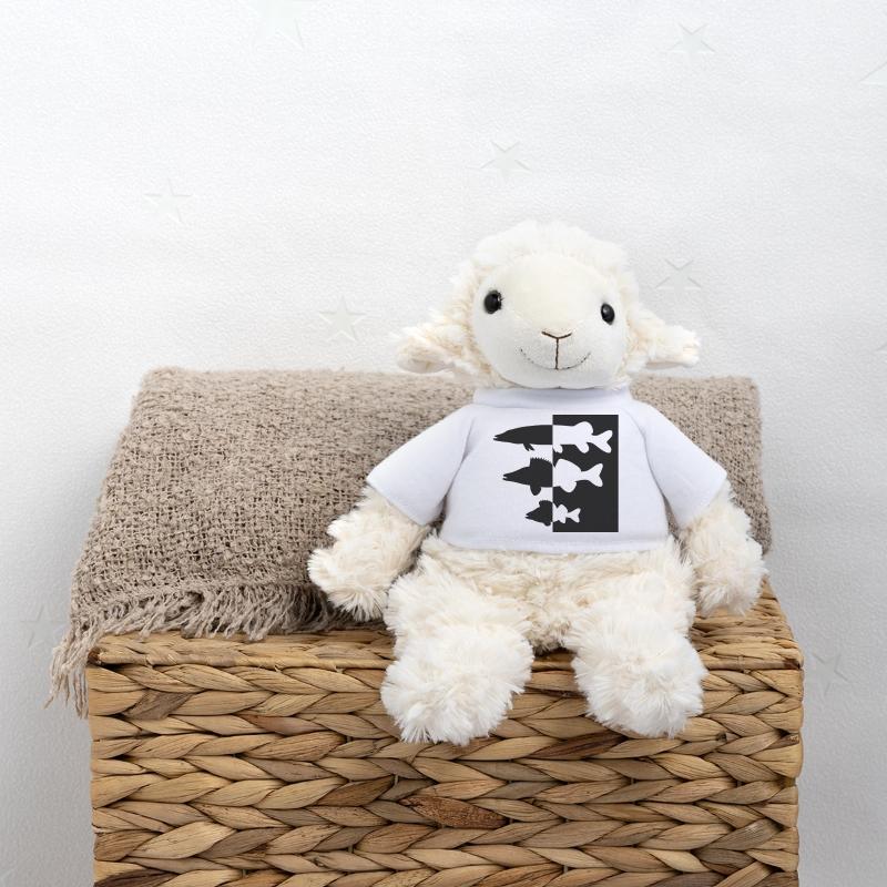 Pike and zander perch MiniFeet® Sheep Annika