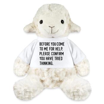 humor - MiniFeet® Sheep Annika - white - Front