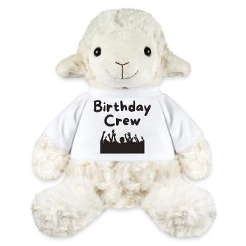 Birthday Crew - MiniFeet® Schaf Annika - Weiß - Vorne