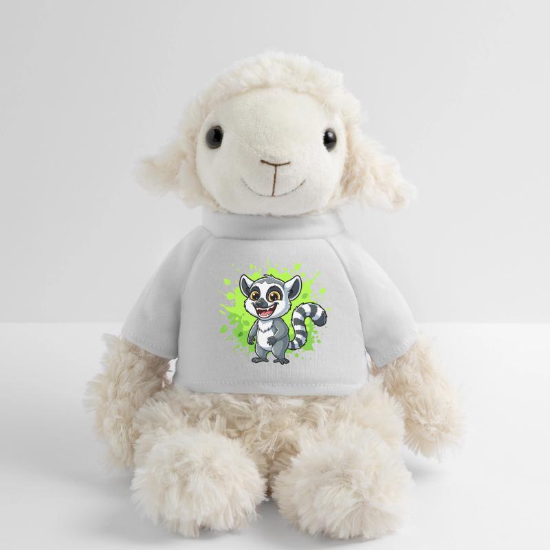 Lemur Neon Splash MiniFeet® Sheep Annika