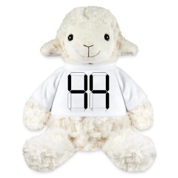 NUMÉRO 44 Quarante-quatre Cadeaux Numériques - Mouton en peluche Annika MiniFeet® - blanc - Devant