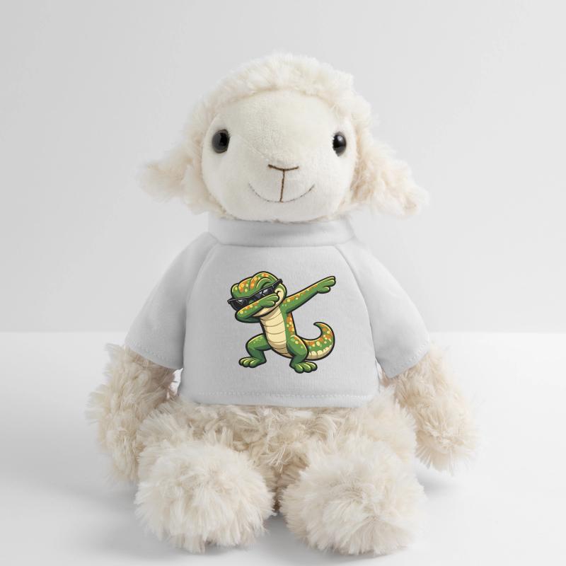 Dabping Gecko Mouton en peluche Annika MiniFeet®