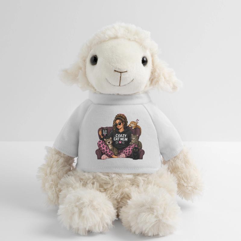 Sweat à capuche de maman de chat folle Mouton en peluche Annika MiniFeet®