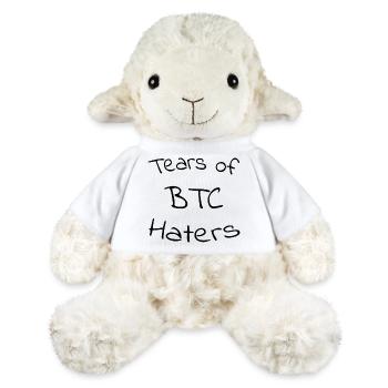 Tears of Bitcoin Haters Tasse - MiniFeet® Schaf Annika - Weiß - Vorne