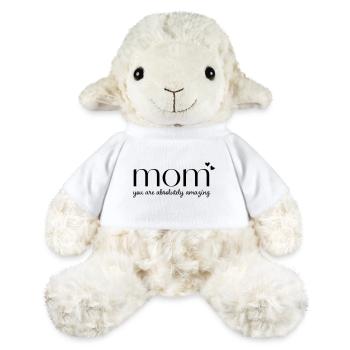 Mom, you're absolutely gorgeous! - MiniFeet® Sheep Annika - white - Front