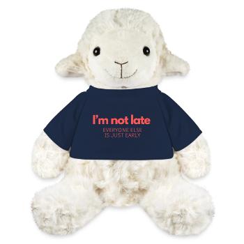 I'm Not Late! - MiniFeet® Sheep Annika - french navy - Front
