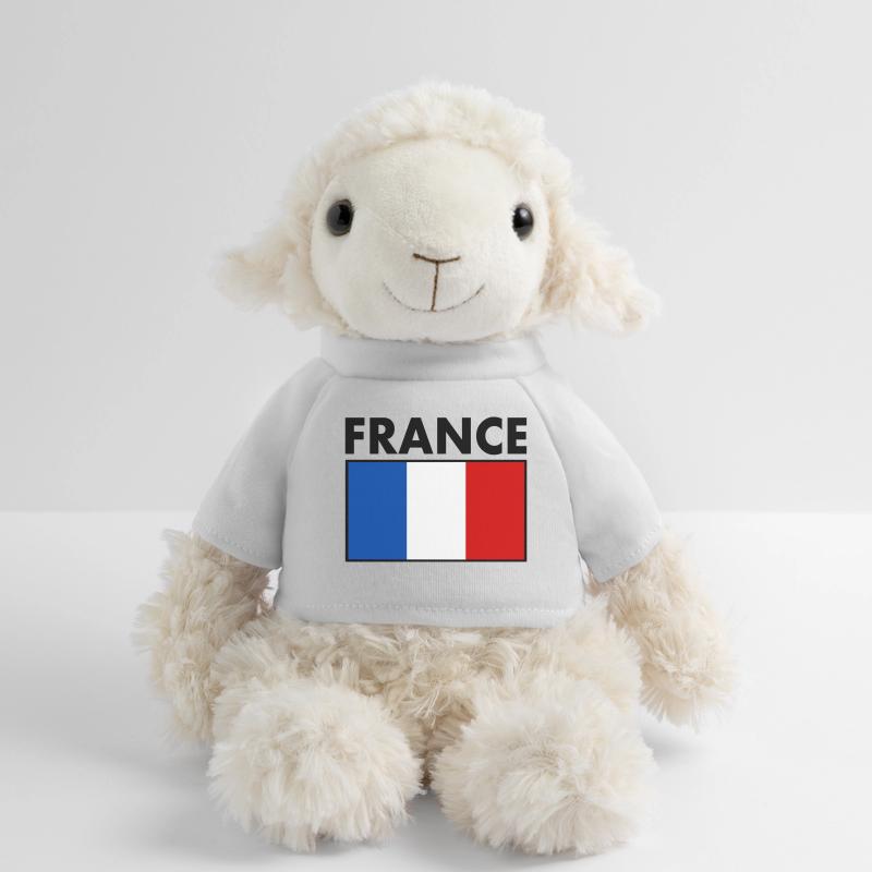 FRANKREICH FLAGGE MiniFeet® Schaf Annika