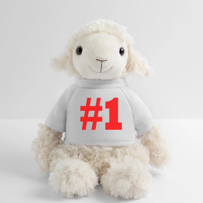 #1 Mouton en peluche Annika MiniFeet®