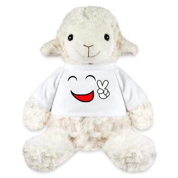 comic-smile - MiniFeet® Schaf Annika - Weiß - Vorne