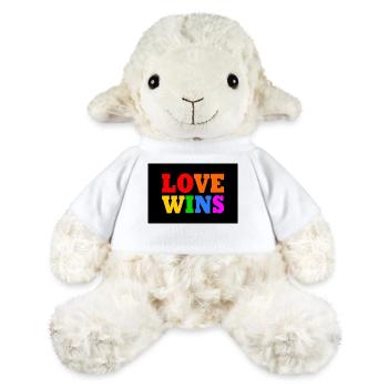 Love wins - MiniFeet® Schaf Annika - Weiß - Vorne