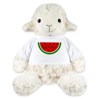 Watermelon melon - MiniFeet® Sheep Annika - white - Front