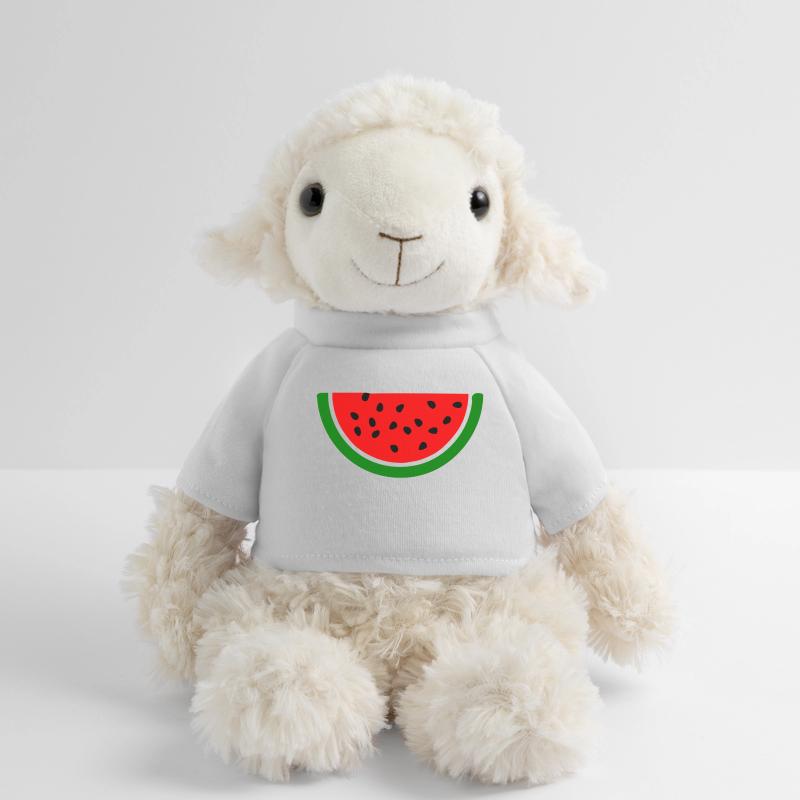 Melon pastèque Mouton en peluche Annika MiniFeet®