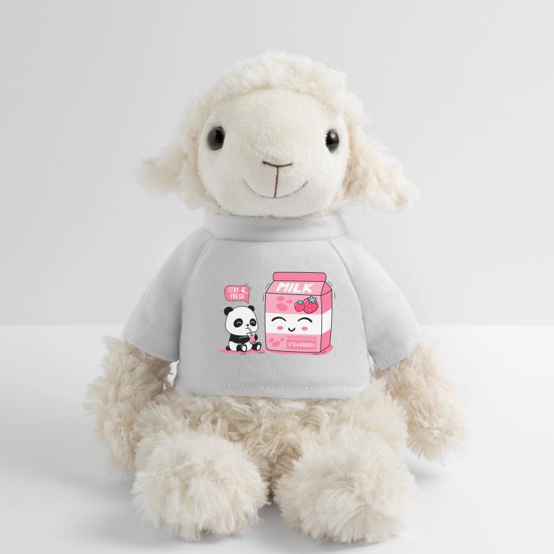 Panda and milk MiniFeet® Sheep Annika