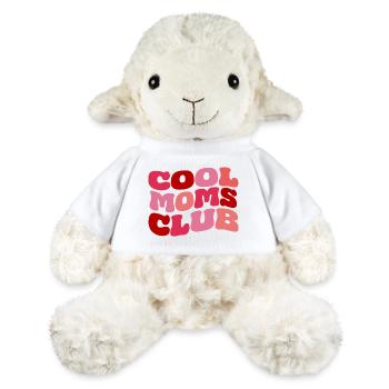 Club des mamans cool - Mouton en peluche Annika MiniFeet® - blanc - Devant