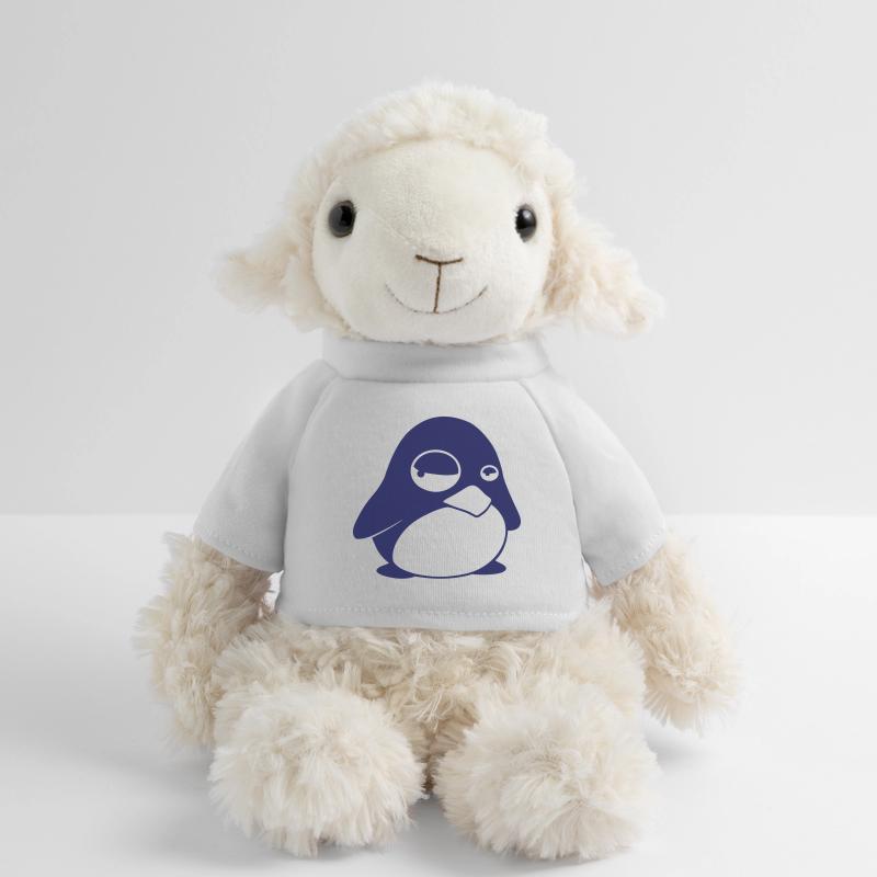 TUX Penguin, LINUX v2.0 MiniFeet® Sheep Annika