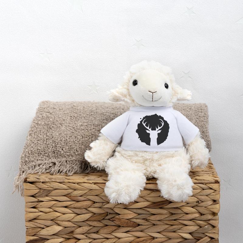 Deer Patch MiniFeet® Sheep Annika