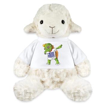 Greece Dabbing turtle - MiniFeet® Sheep Annika - white - Front