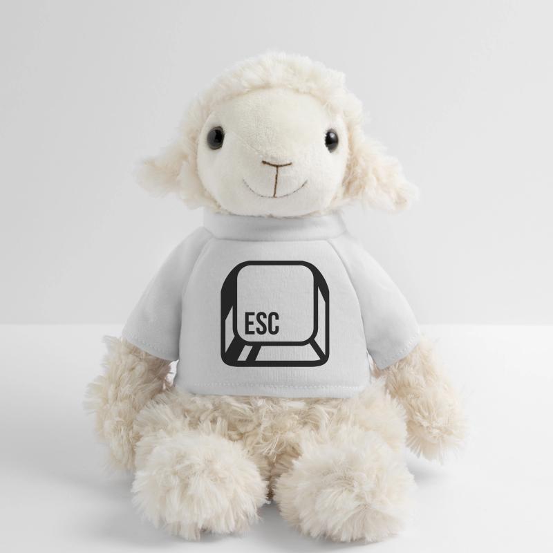 ordinateur Mouton en peluche Annika MiniFeet®