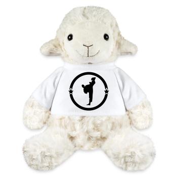 Taekwondo / Taekwon-Do / Tae Kwo Do / Fighter - MiniFeet® Sheep Annika - white - Front
