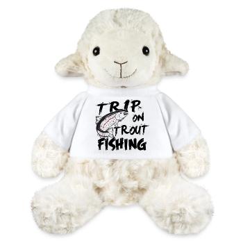 Fishing: Trip on trout fishing - MiniFeet® Sheep Annika - white - Front