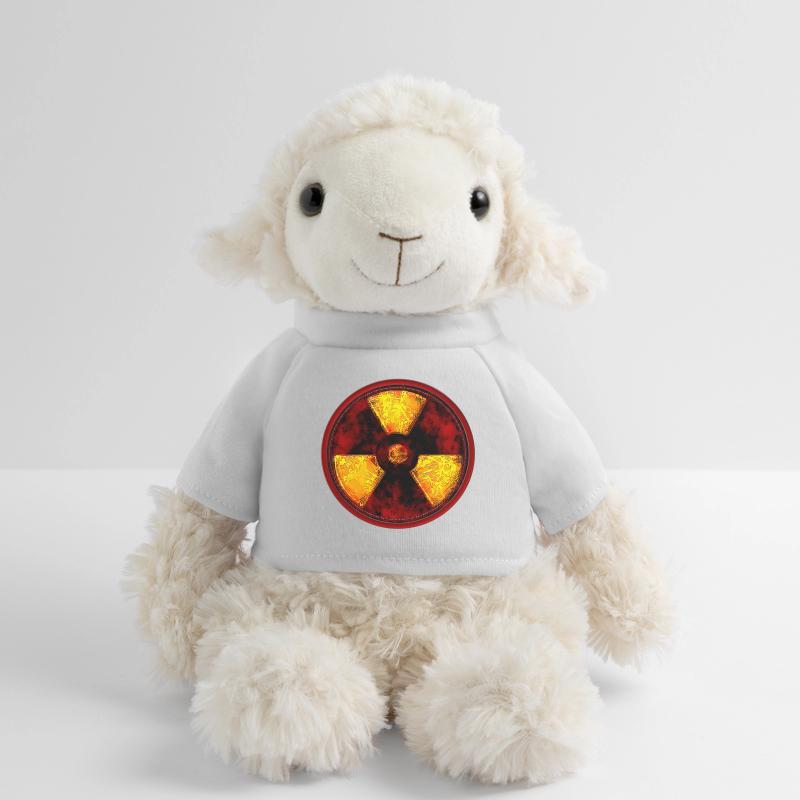 Radioactive MiniFeet® Sheep Annika