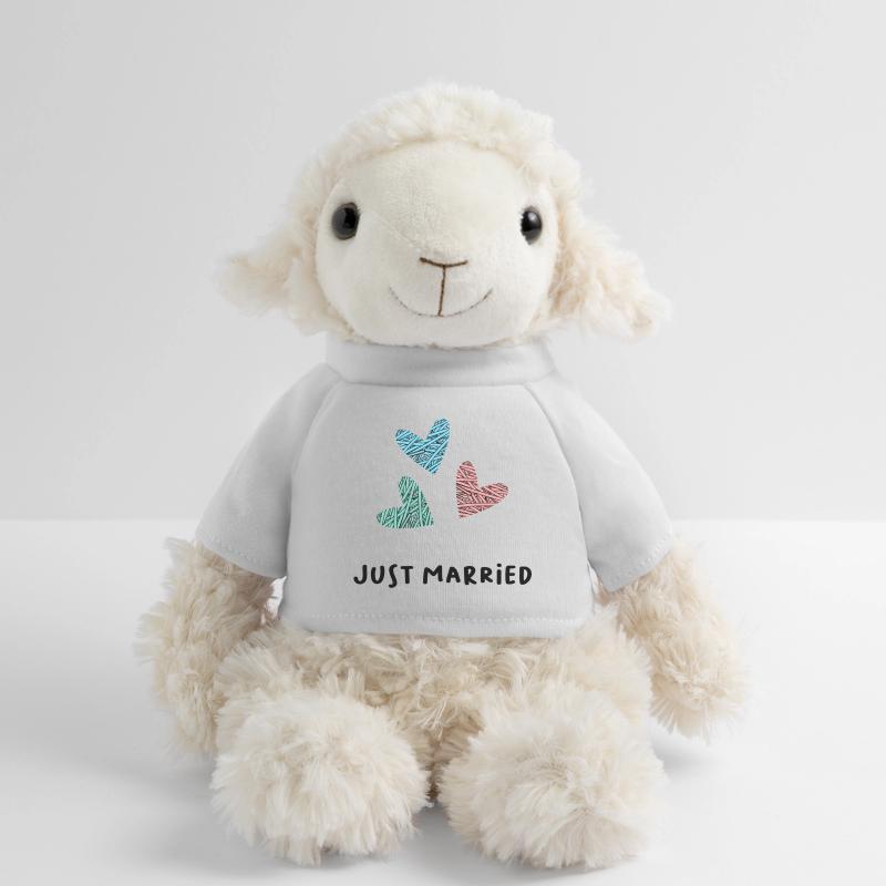 JUST MARRIED. ES LEBE DIE EHE. VALENTINSTAG MiniFeet® Schaf Annika