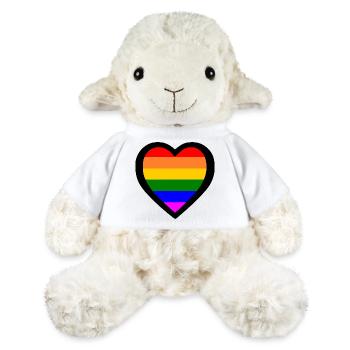 Lgbt - MiniFeet® Schaf Annika - Weiß - Vorne