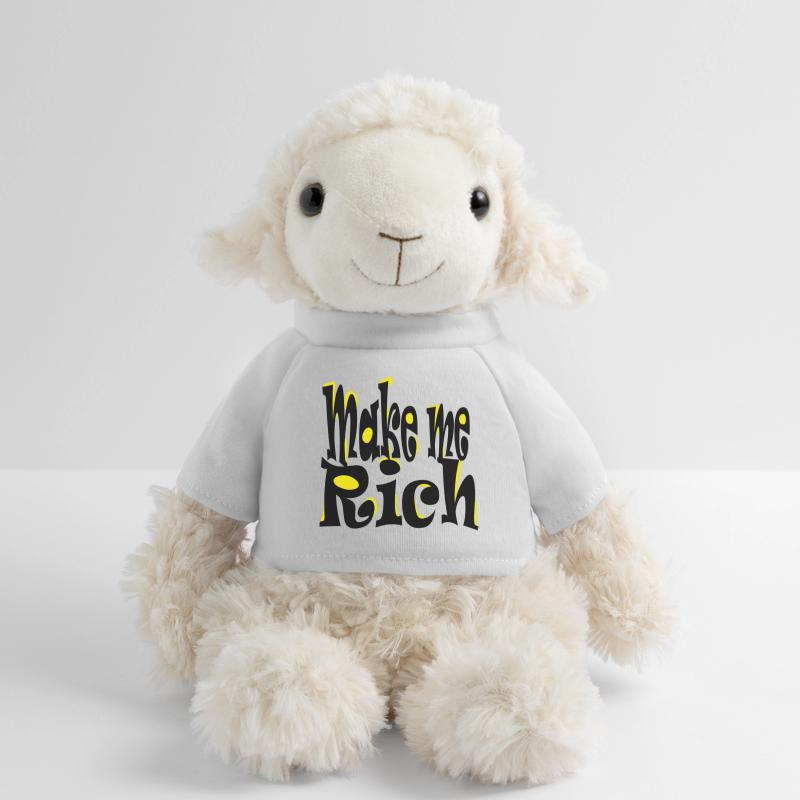 Make me Rich Mouton en peluche Annika MiniFeet®