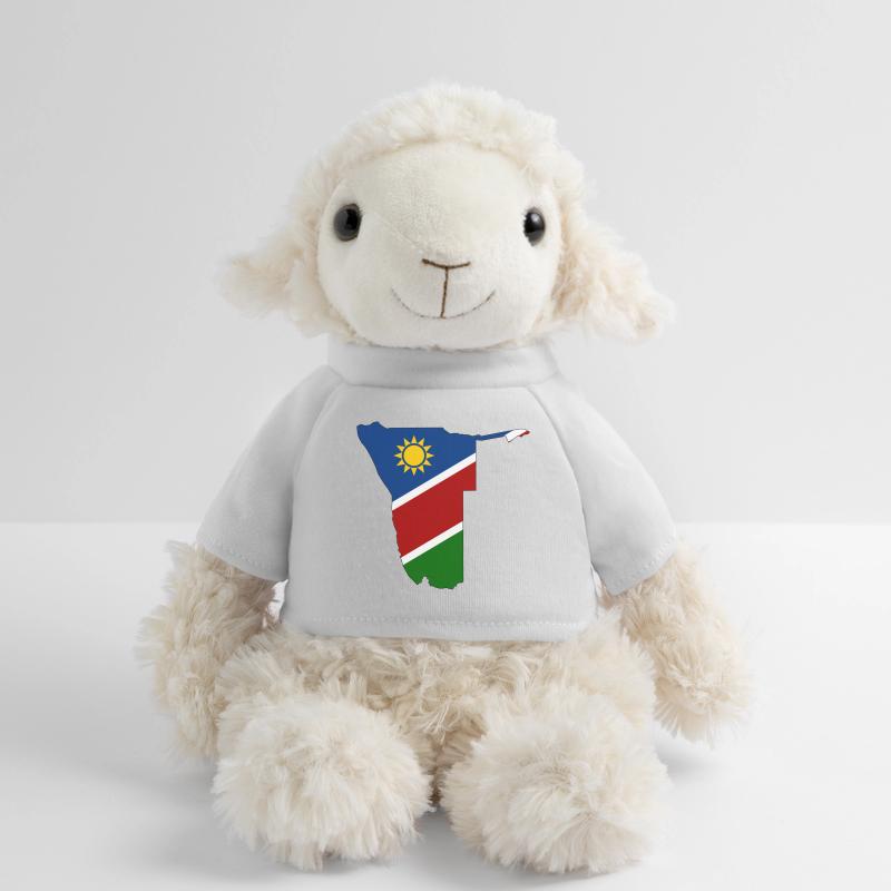 Namibia flag map MiniFeet® Sheep Annika