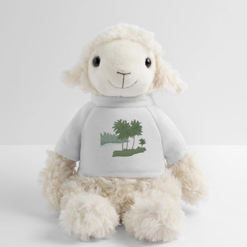 Palm Island with Structure Effect (mod.) MiniFeet® Sheep Annika