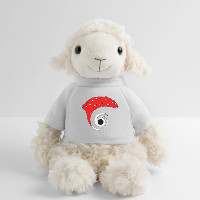 Champignon trou noir Mouton en peluche Annika MiniFeet®