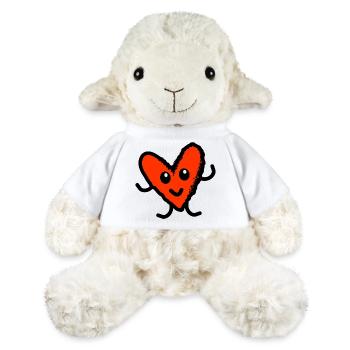 VIELEN DANK. GELIEBTE. MEISTER. DANKE HERRIN - MiniFeet® Schaf Annika - Weiß - Vorne