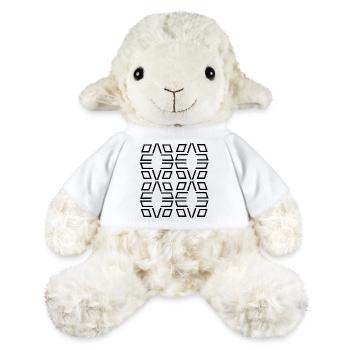 Unique Shape - MiniFeet® Sheep Annika - white - Front