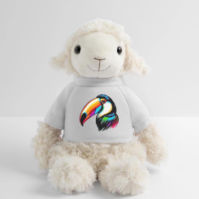 Toucan Mouton en peluche Annika MiniFeet®