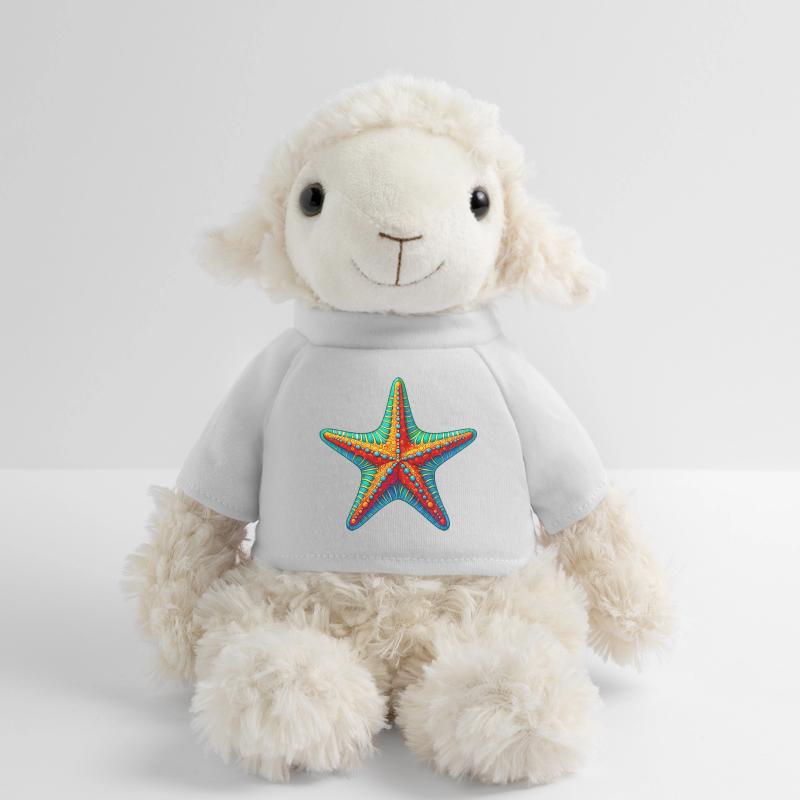 Étoile de mer Mouton en peluche Annika MiniFeet®