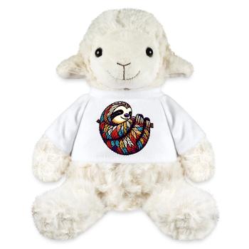 Paresse - Mouton en peluche Annika MiniFeet® - blanc - Devant