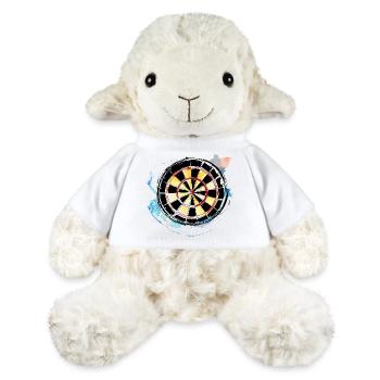 Dartboard Sketch - MiniFeet® Sheep Annika - white - Front