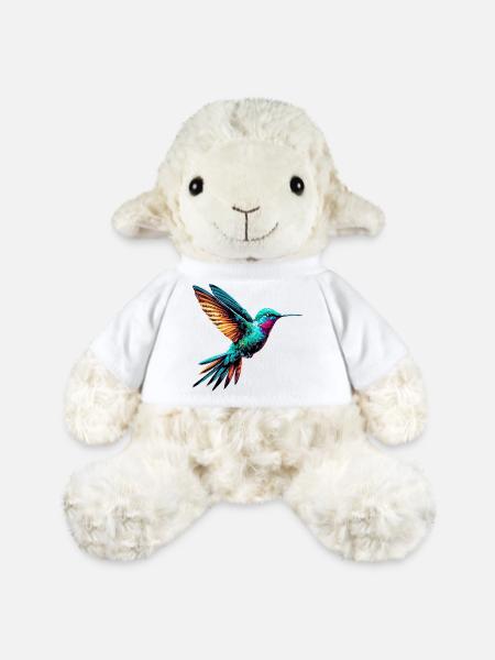 Kolibri - MiniFeet® Schaf Annika - Weiß