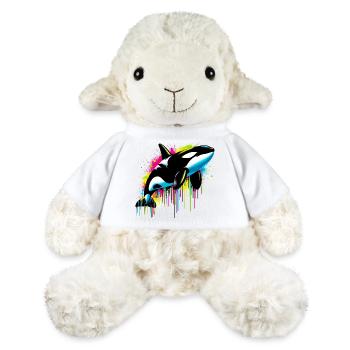 Killer whale - MiniFeet® Sheep Annika - white - Front