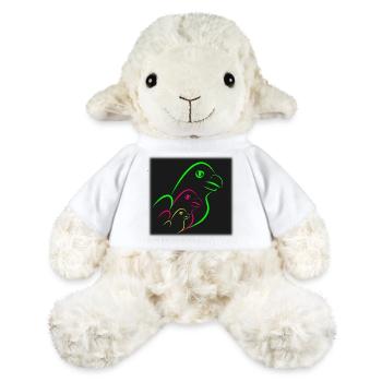anniversary. Anniversary Decade. humor. funny - MiniFeet® Sheep Annika - white - Front