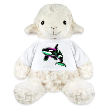 Killer whale - MiniFeet® Sheep Annika - white - Front